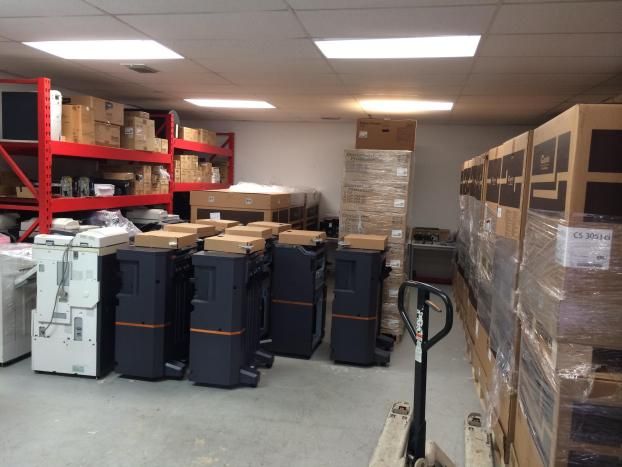 On location at World Trade Office Solutions, a Office Supplies & Equipment in Oakland Park, FL